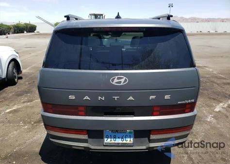 2025 Hyundai Santa Fe Limited z USA, uszkodzony, nr VIN 5NMP3DG13SH019494